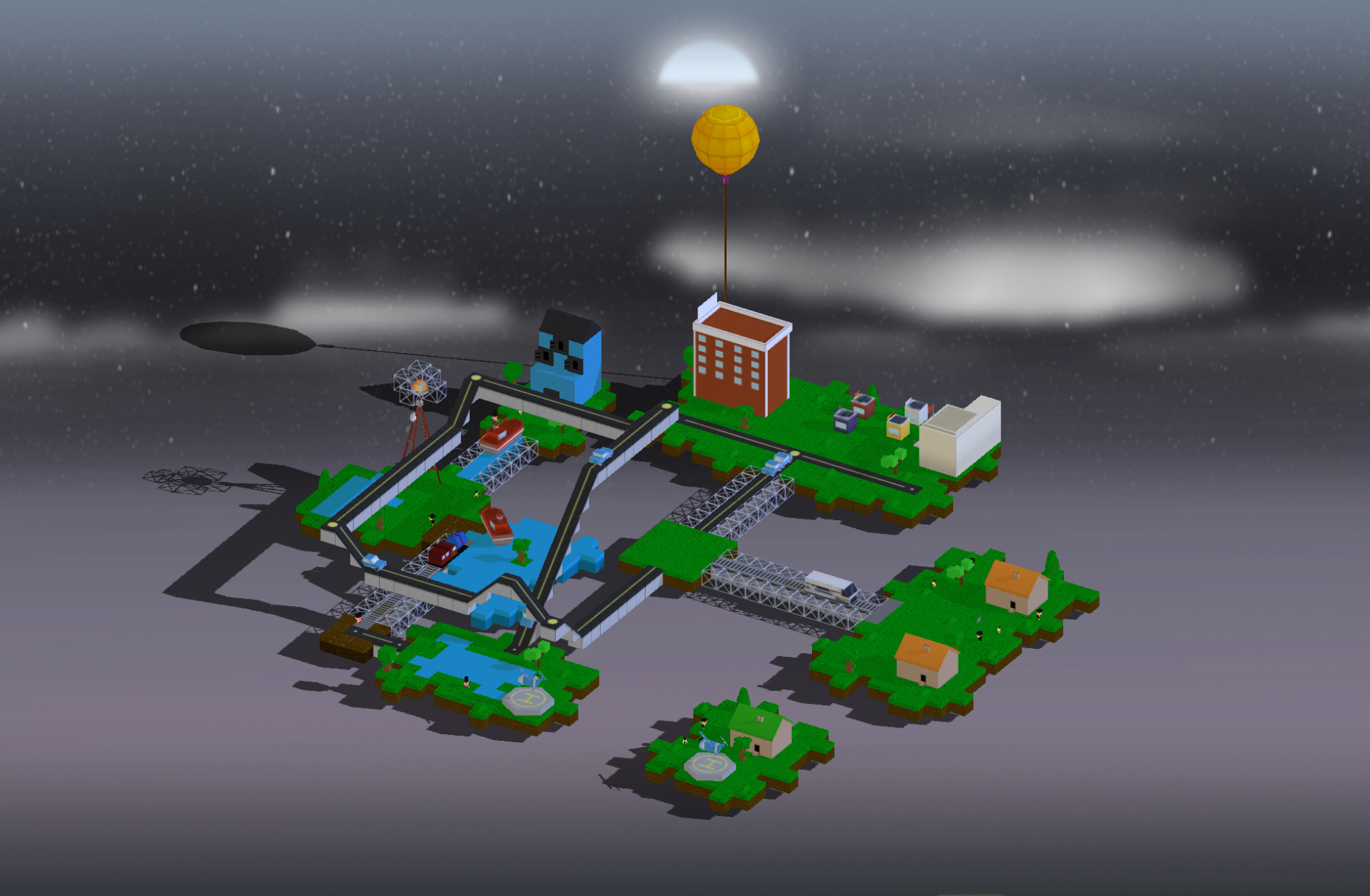 Blox 3D City