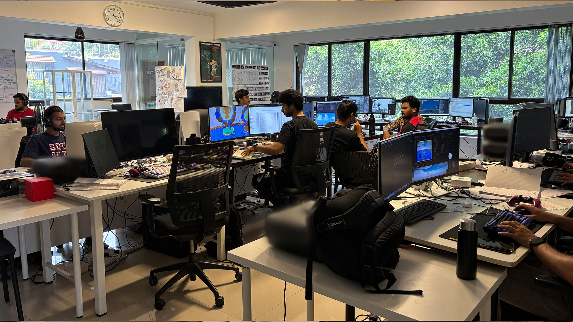 Lumion development workspace
